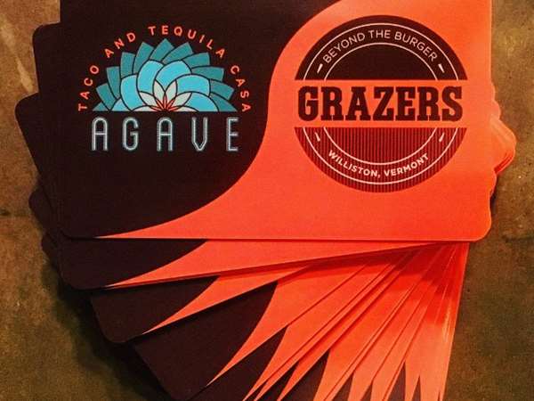 Agave gift cards